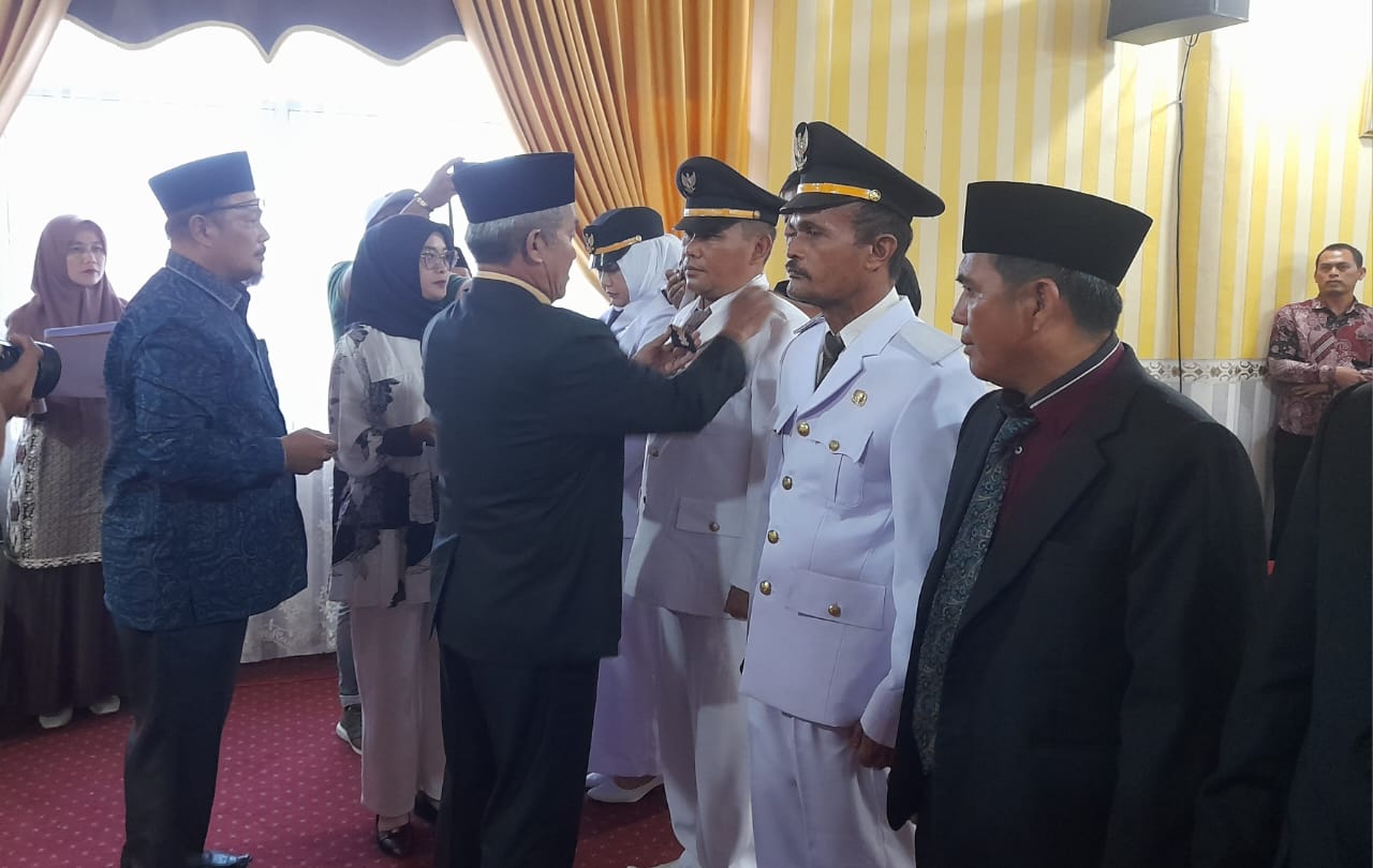 Beredar Surat Persetujuan Gubernur, Rotasi Kabag Prokopim Terindikasi Fraud