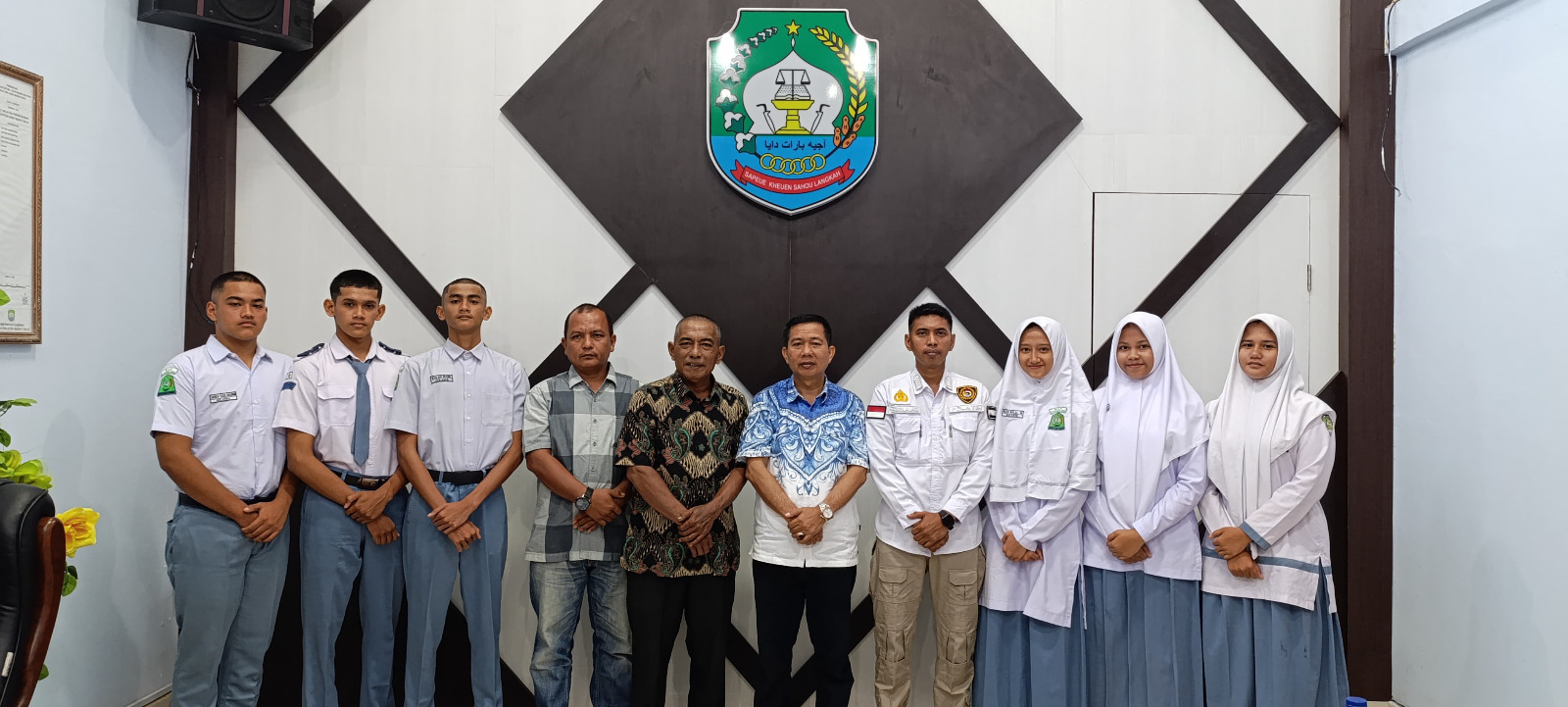 Enam Pelajar Abdya Dilepas Ke Provinsi Ikut Seleksi Paskibraka