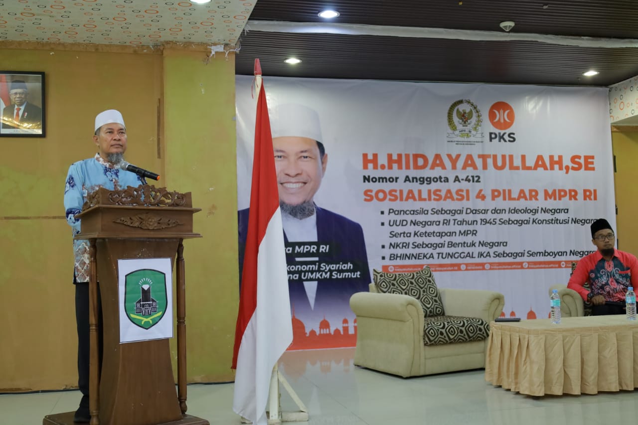 H.Hidayatullah, SE: Kriminalitas Yang Tinggi Sinyal Rakyat Belum Sejahtera