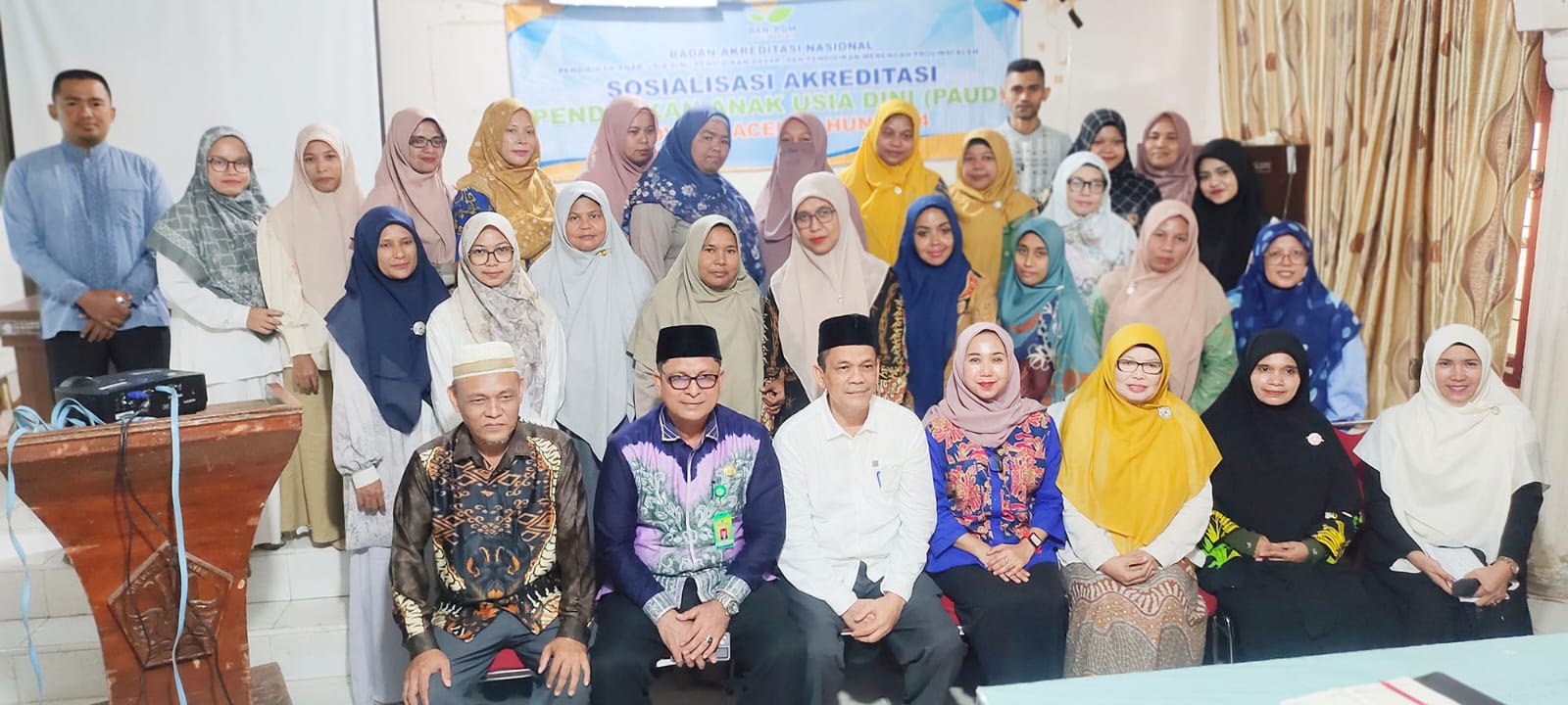 Disdikbud Pidie Gelar Sosialisasi PAUD 2024