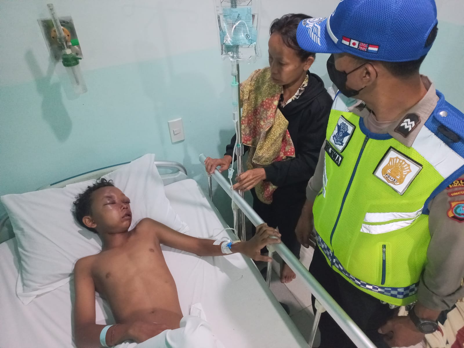Sesama Sepeda Motor Laga Kambing, 1 Tewas 2 Luka-luka