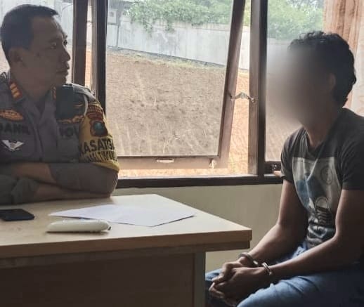 3 Bulan Berbekal Rekaman CCTV, Polres Tapsel Tangkap Pelaku Tabrak Lari