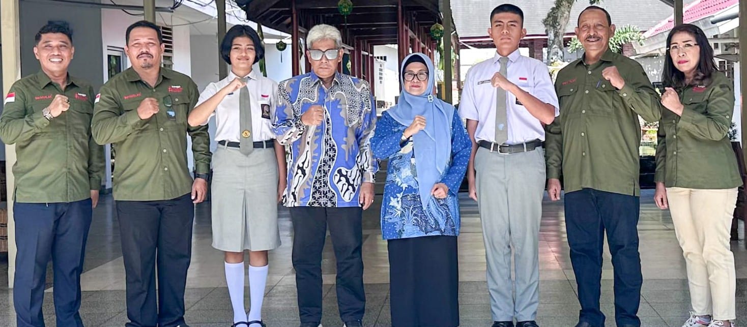Pelajar P. Siantar Ikuti Seleksi Paskibraka Tingkat Provsu Dan Nasional