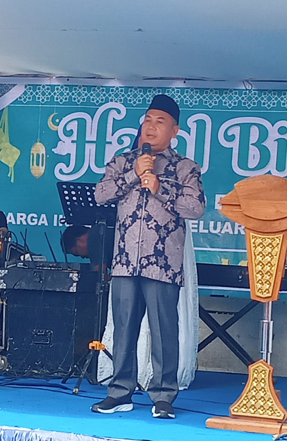 HBH PD BKMT Dan IKJ Dairi Bersama Keluarga Besar Azhar Bintang