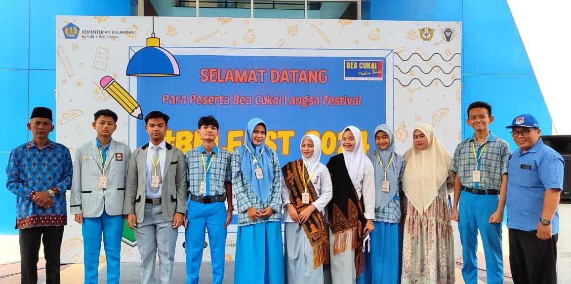 SMAN 3 Langsa Ukir Prestasi Di Festival BELFEST