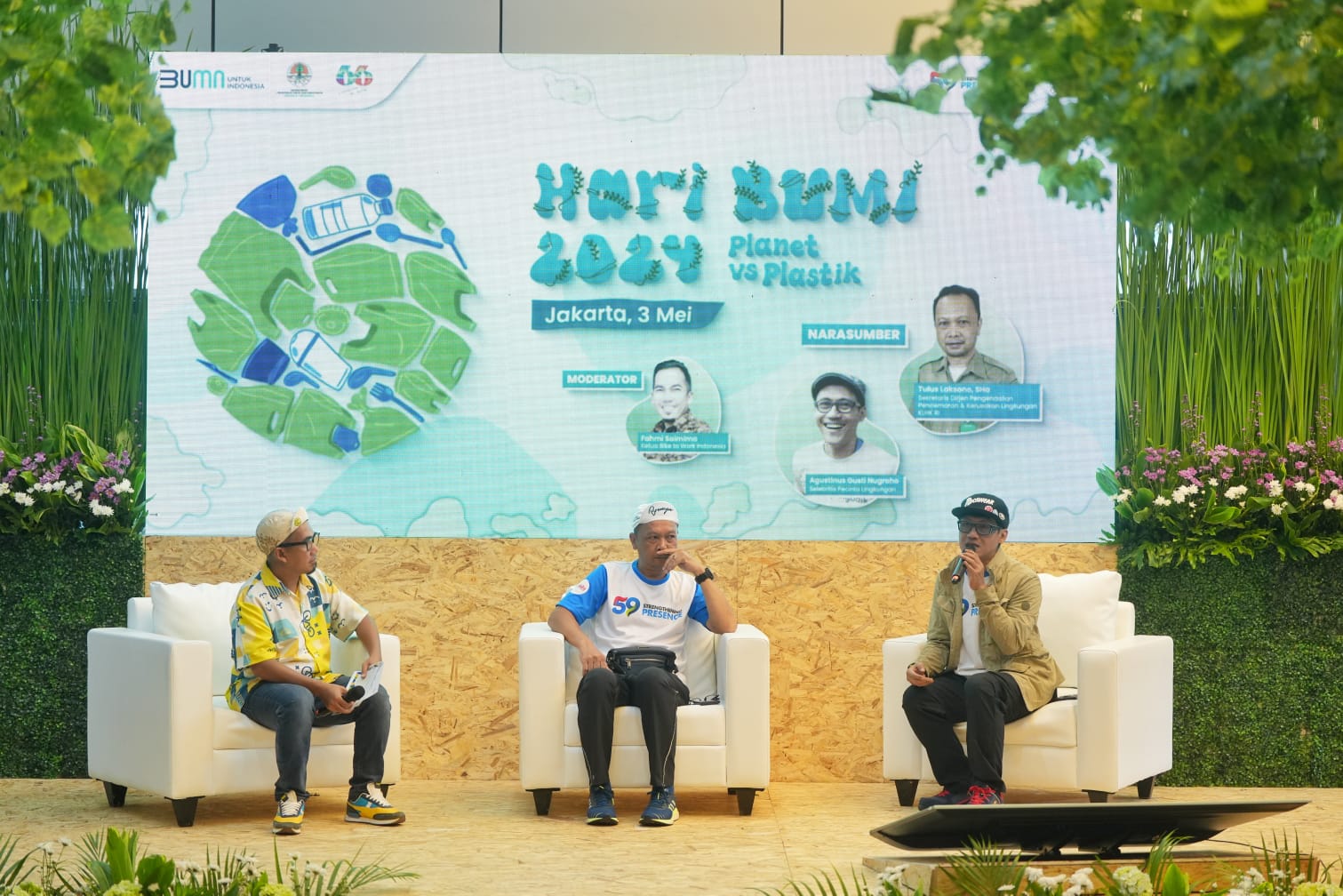 Sinergi PGN dan KLHK Gaungkan Bijak Penggunaan Plastik Jaga Kelestarian Lingkungan