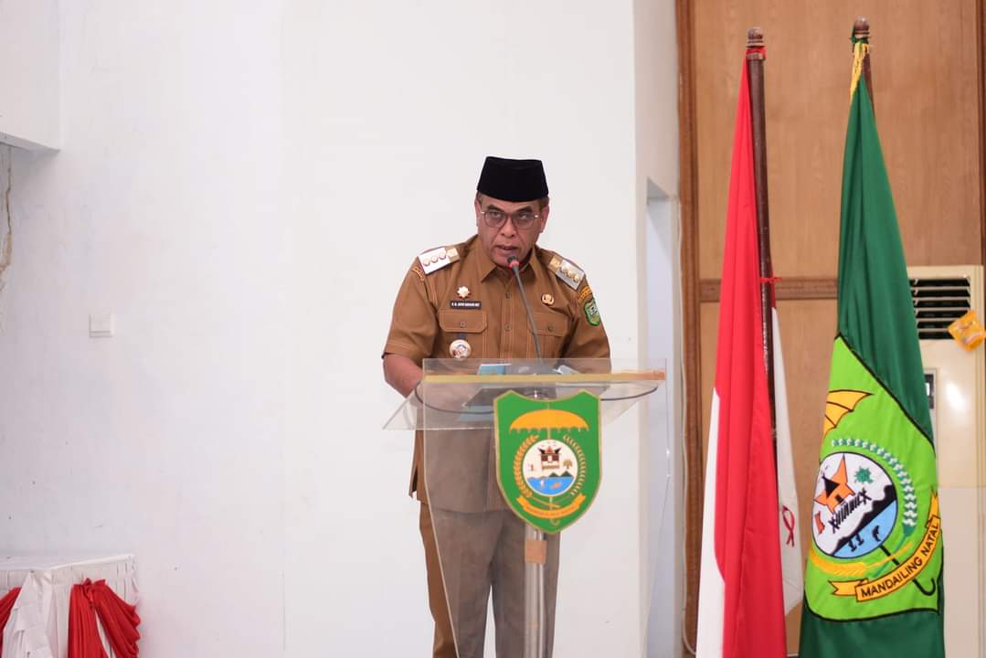 Bupati Madina Sampaikan LKPJ 2023