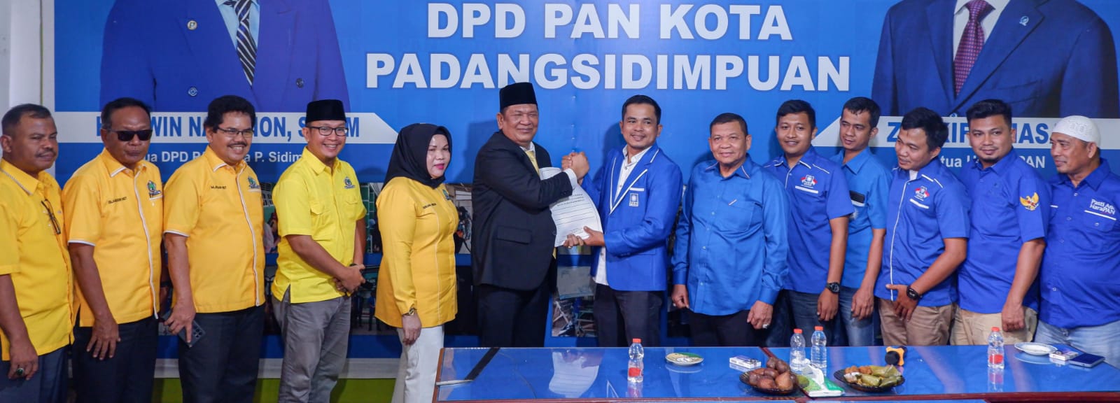PAN Sidimpuan: KIB Harus Solid Sampai Ke Daerah