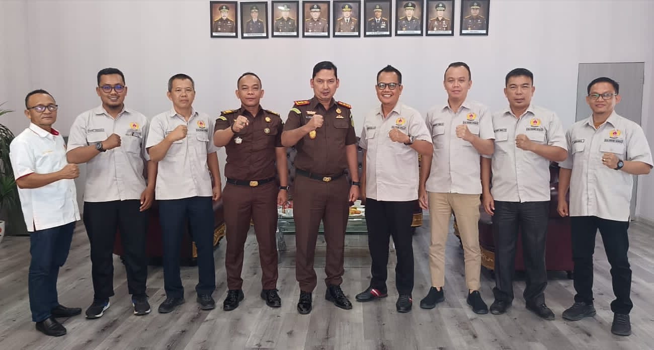 Kajari Sergai Mayhardy Dukung KONI Majukan Olahraga