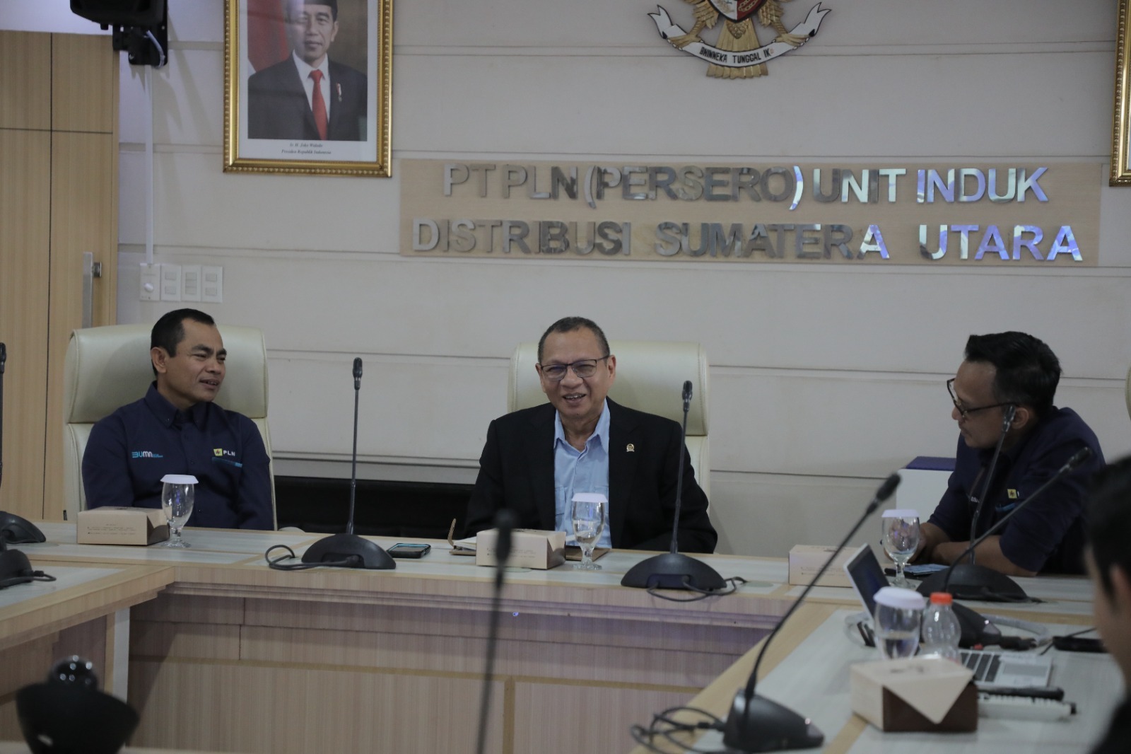Anggota Komisi VI DPR RI Apresiasi Pelayanan PLN Kepada Masyarakat
