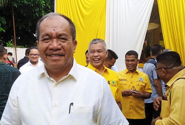 Taufik Zainal Abidin Siregar Hadiri Rakor Pilkada 2024 Partai Golkar Di Medan