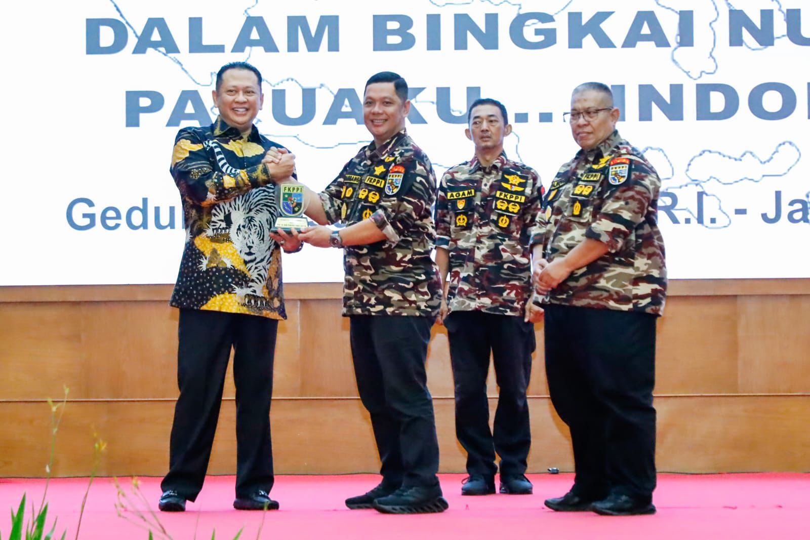 Ketua MPR RI Berharap Partisipasi Peran Anak Bangsa Menyampaikan Semangat Nasionalisme