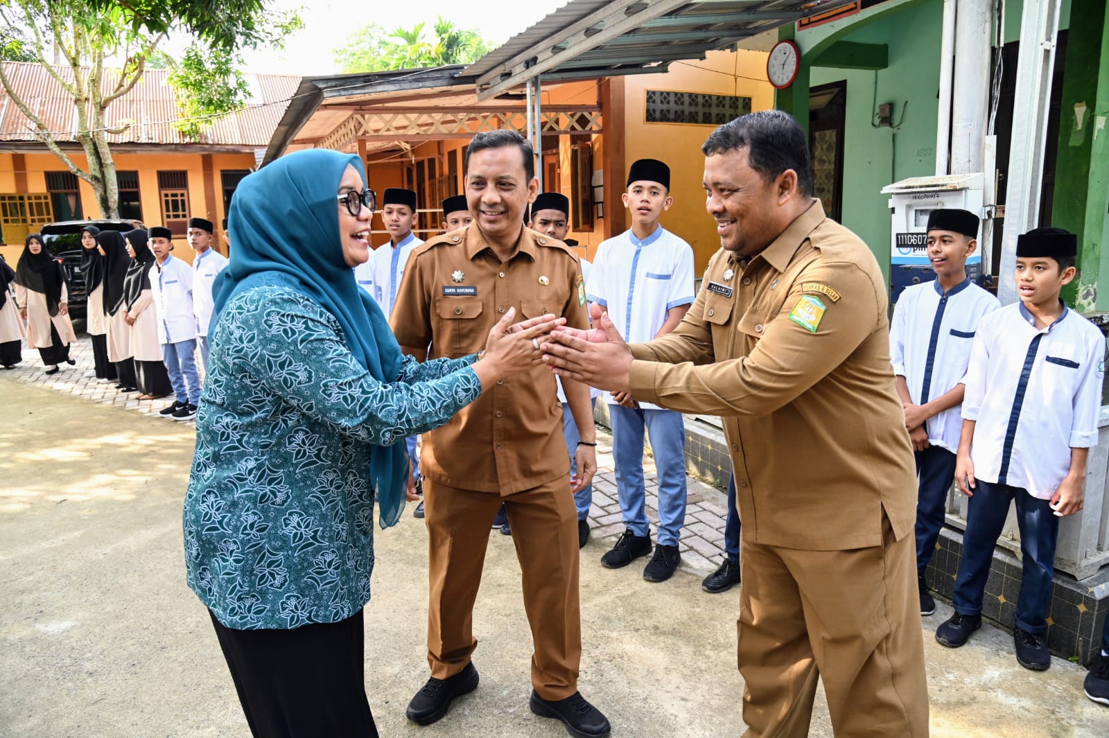 Sekda Aceh Besar Sambut Pj Ketua TP - PKK Aceh
