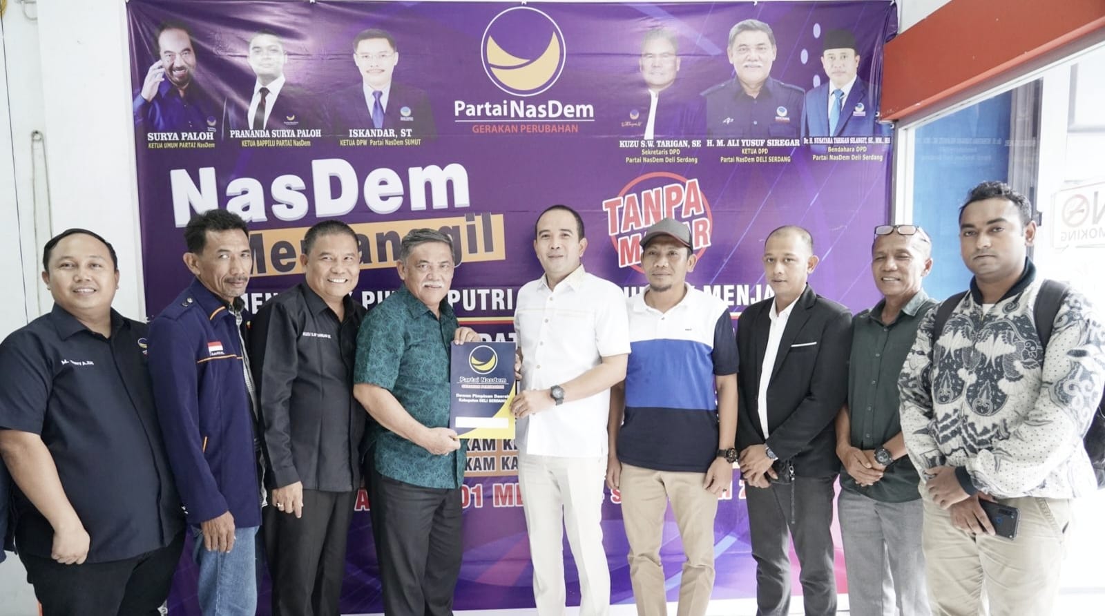 Bila Prabowo Dukung, Zakky Siap Mundur Dari Ketua DPRD Deliserdang