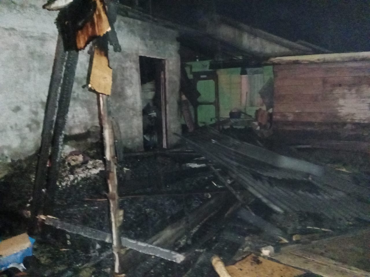 Satu Rumah Terbakar Di Aceh Tenggara