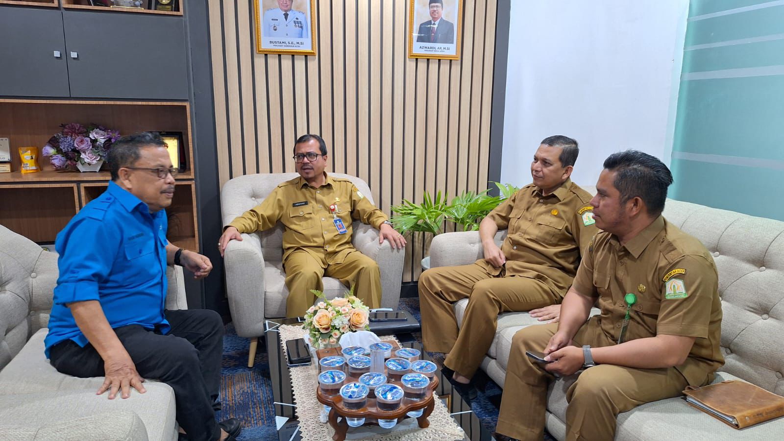 Sukseskan PON 2024, Ini Harapan Sekda Aceh Kepada Insan Pers