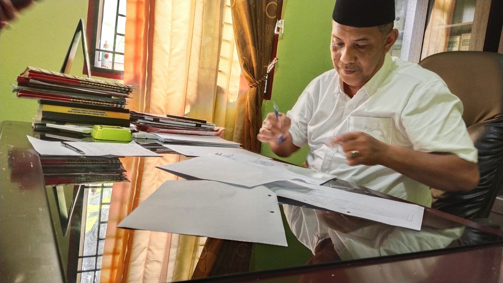 UKPBJ Setdakab Agara Diharapkan Lelang Paket Proyek Bersih
