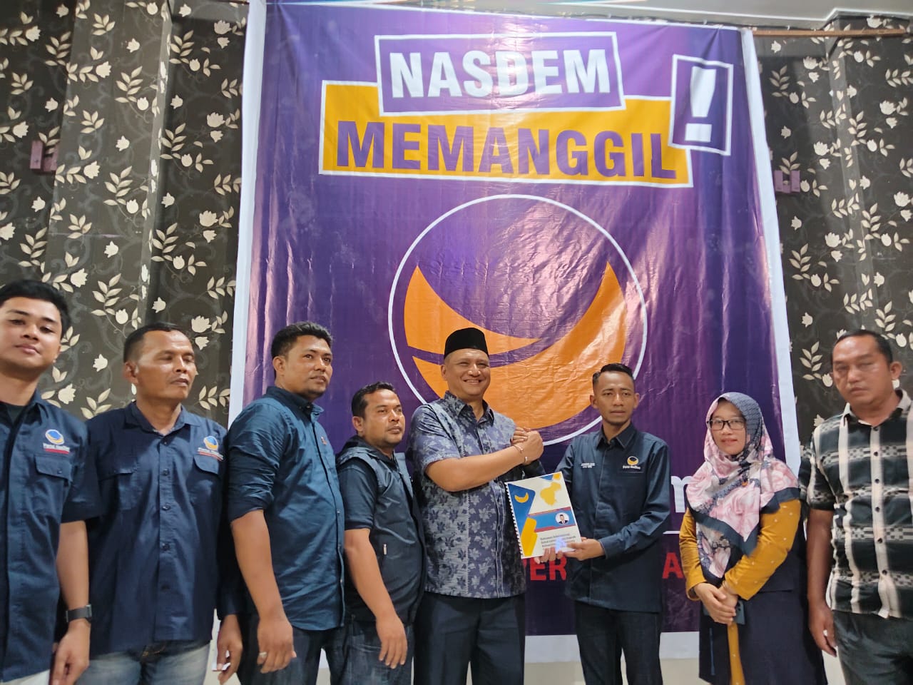NasDem Aceh Tamiang Jaring 4 Tokoh Kandidat Balon Bupati