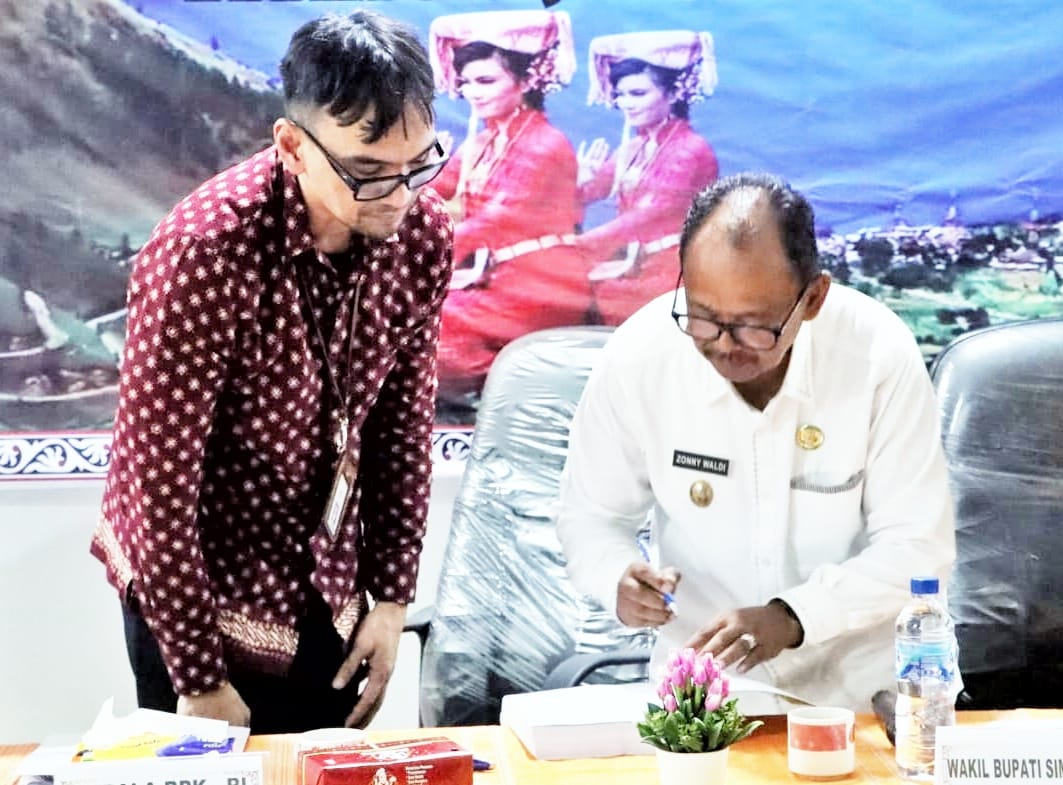 Wabup Simalungun Berharap LKPD 2023 Lebih Baik Lagi