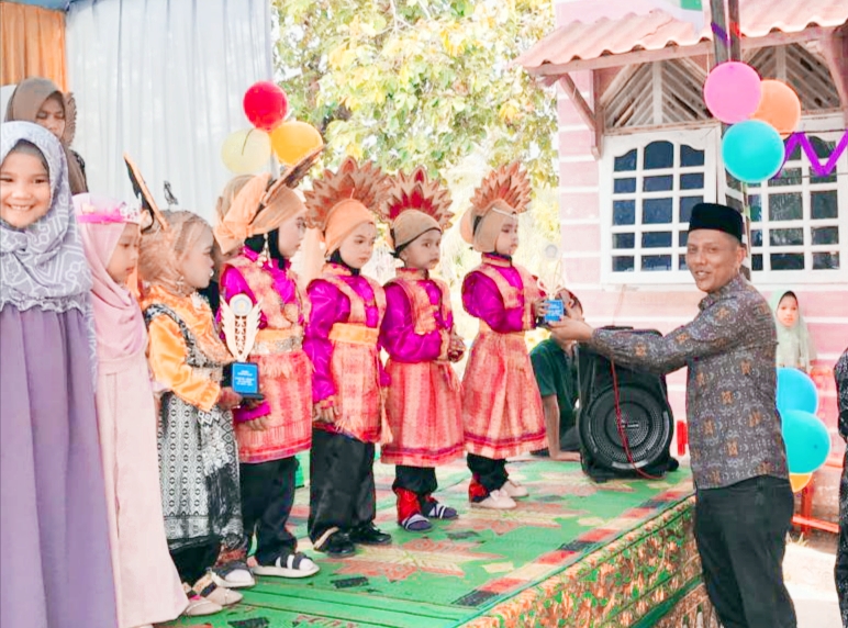 Murid PAUD Al Khalis Sp Tanjong Diwisuda