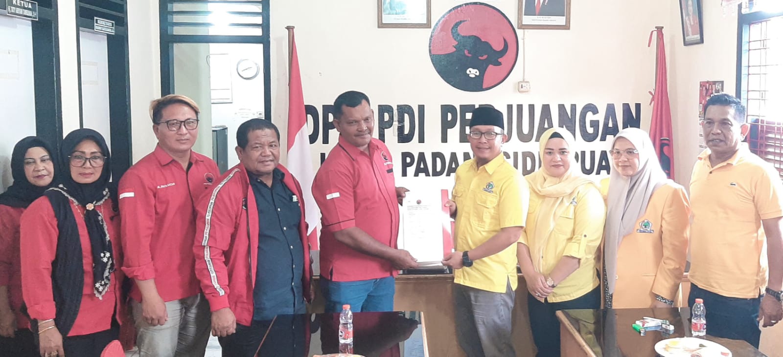 PDIP Sidimpuan: Irsan Sangat Layak Dilanjutkan