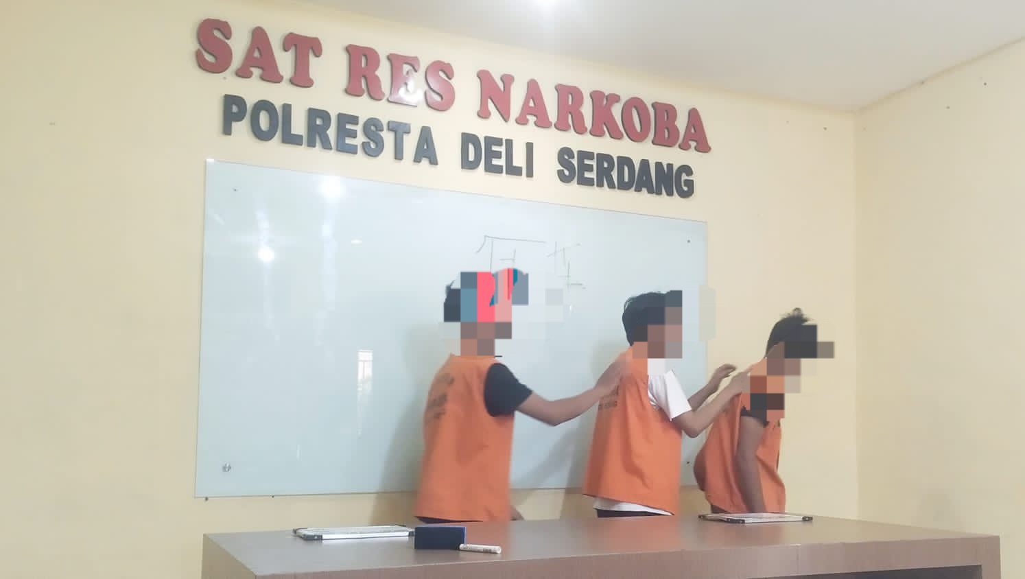 Polresta Deliserdang Kembangkan Kasus 3 Penumpang Pesawat Bawa 6 Kg Sabu