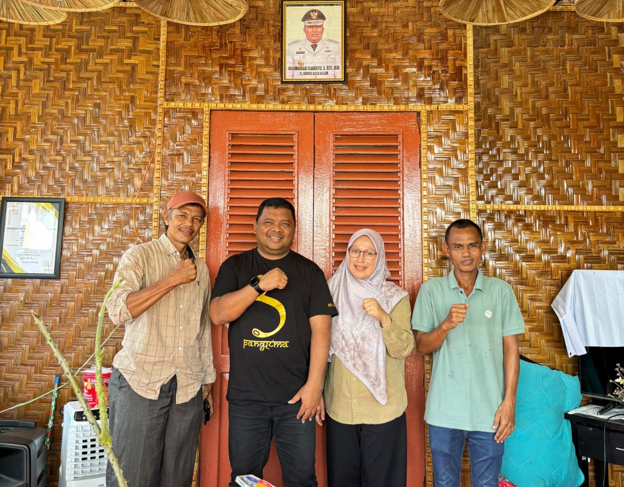 Dukung Penuh Stand TTG Aceh Besar