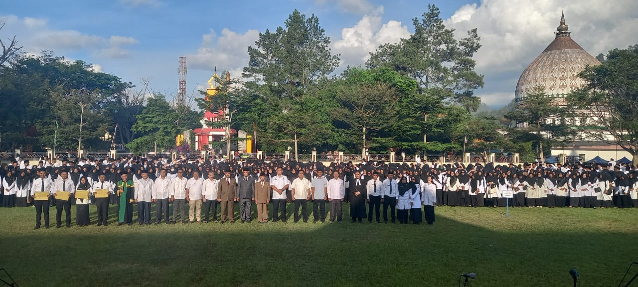 Sekda Aceh Tengah Lantik 1475 PPPK