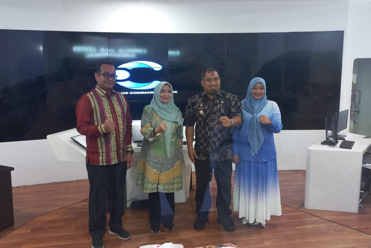Pj Bupati Aceh Besar Pelajari E-Office Di Sumedang