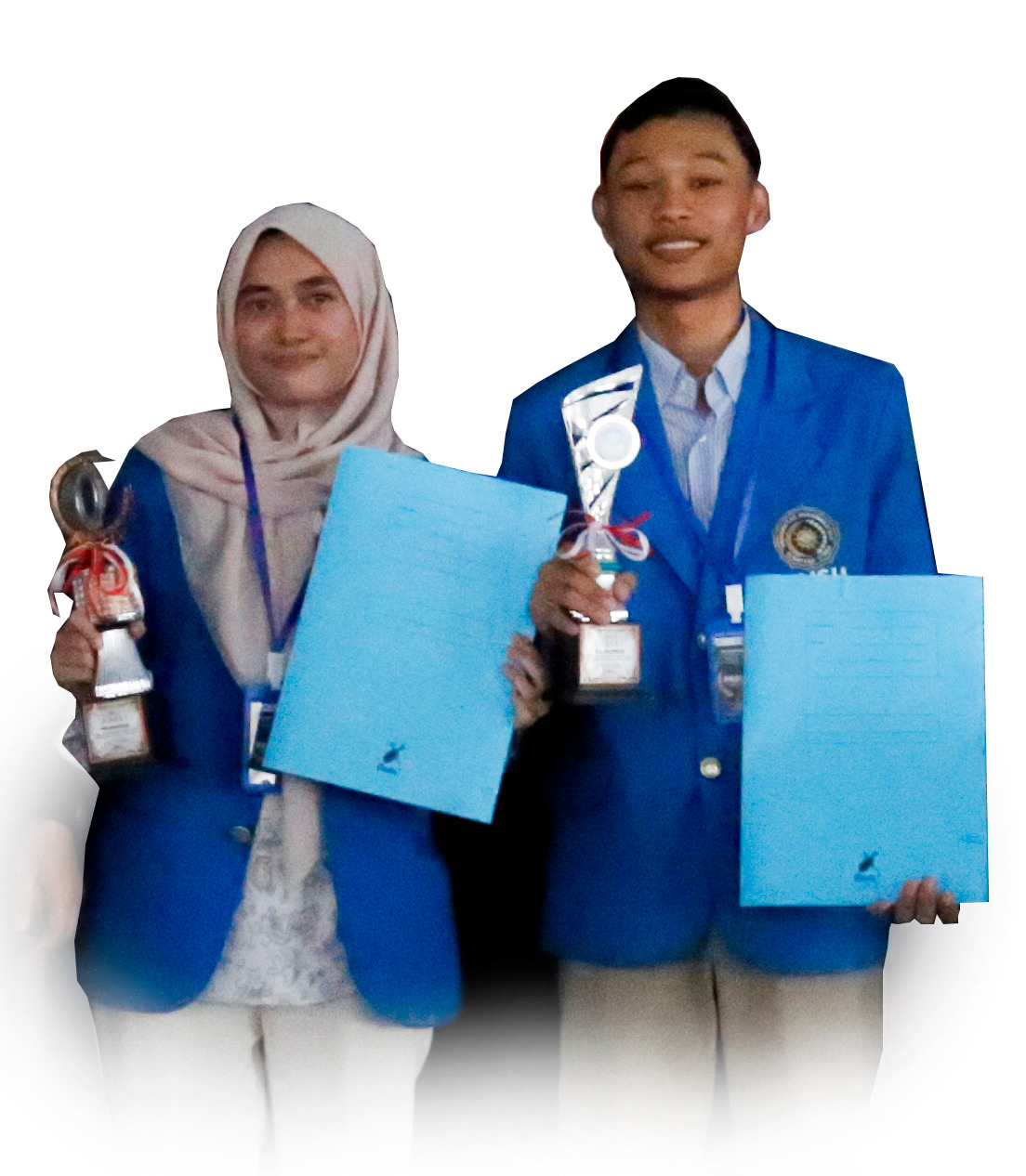 2 Mahasiswa UMSU Sandingkan Juara 1 Pilmapres Se-Sumut