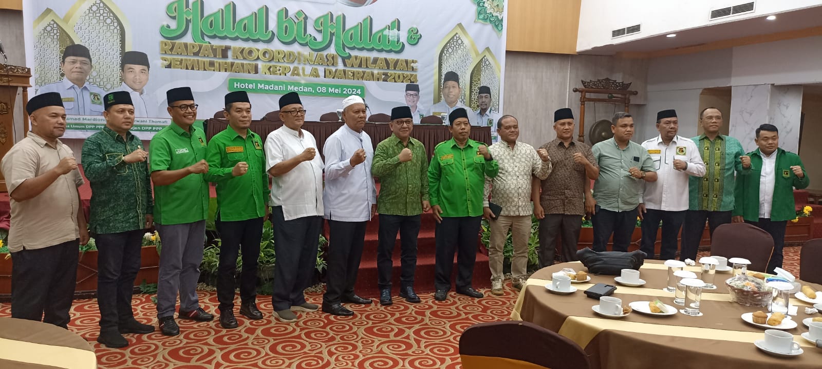 Gelar HBH, Kader Diingatkan Pertahankan PPP Sebagai Rumah Besar Umat Islam
