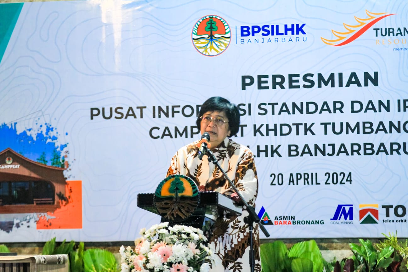 Menteri LHK: Carbon Governance Kunci Regulasi Perdagangan Karbon