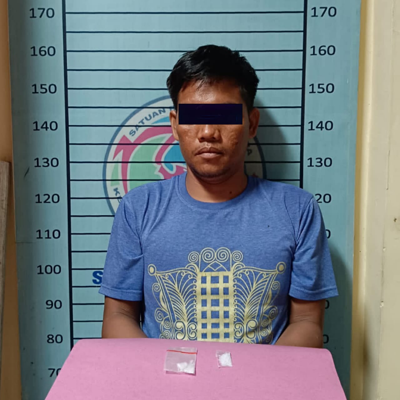 Satres Narkoba Polres Agara Tangkap Pengedar Sabu