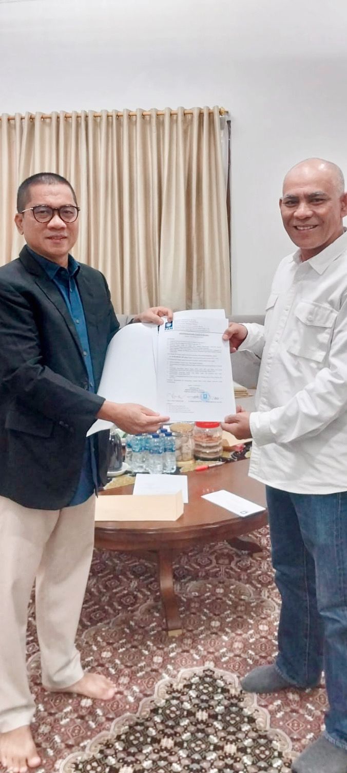 H. Mawardi Bacabup Simeulue Pertama Direkom DPP Partai