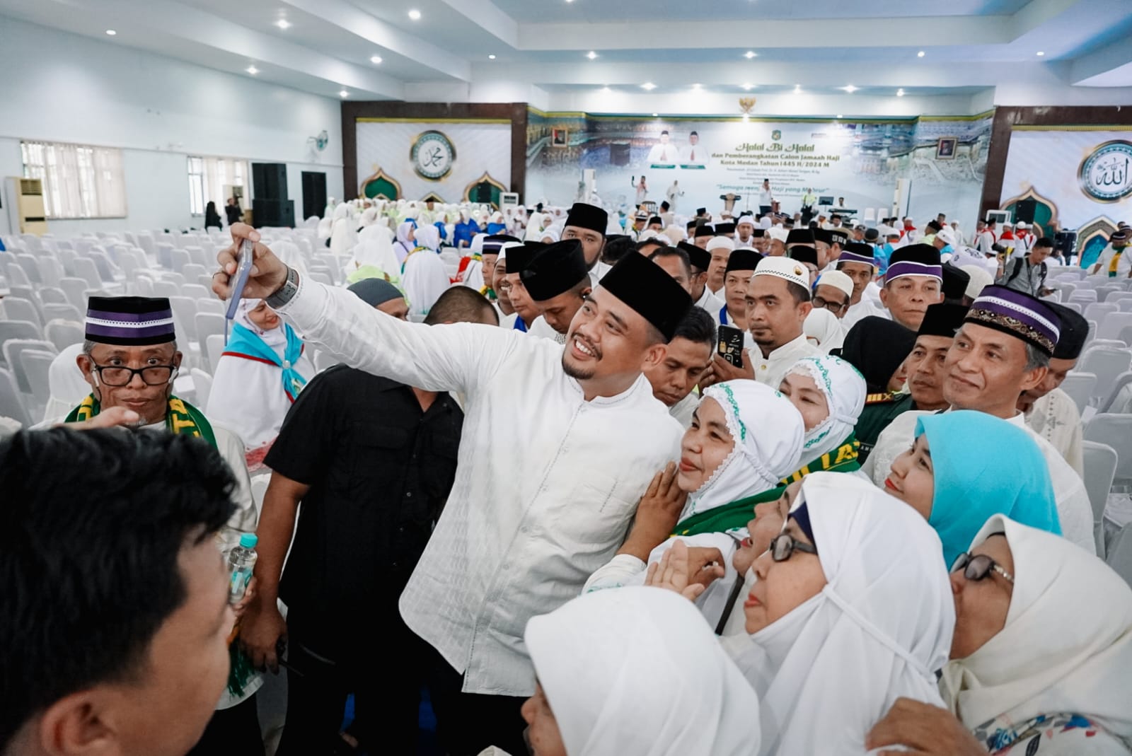 Beri Ketenangan 2.482 Calhaj Beribadah, Bobby Nasution: Data dan Patroli Rutin Rumah yang Ditinggalkan