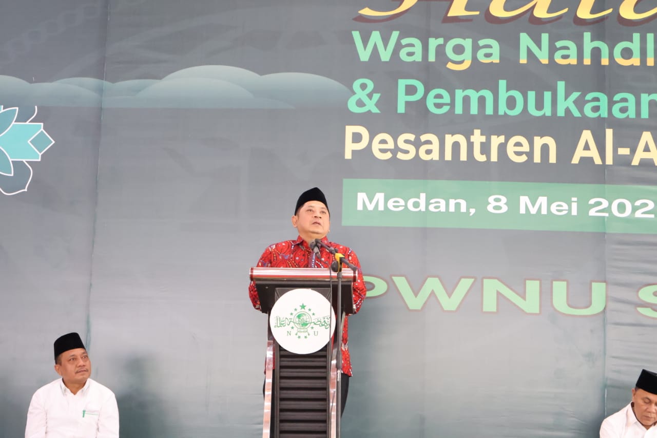 Prof M. Ali Ramdhani : Berkhidmat Di NU Insya Allah Hidup Berkah