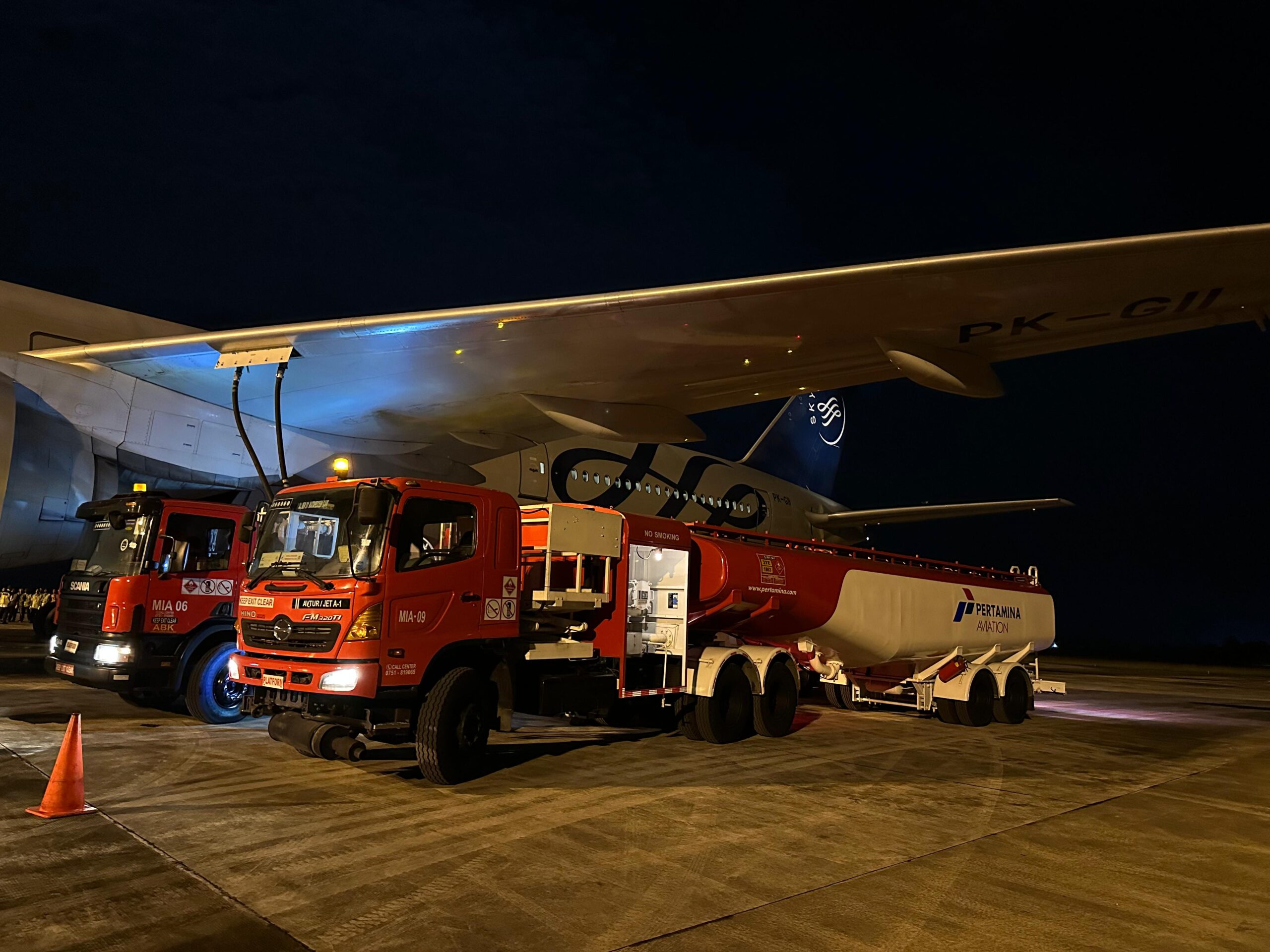 Pertamina Regional Sumbagut Pastikan Ketersediaan Avtur Penerbangan Haji Aman