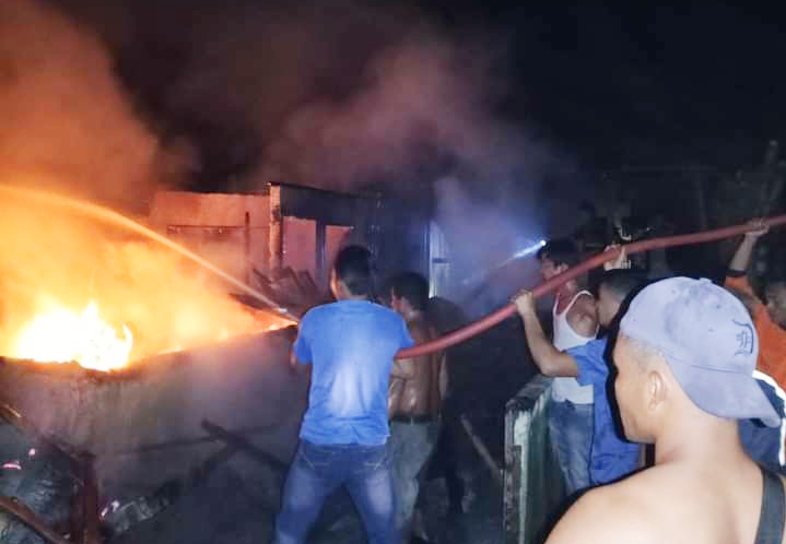 7 Rumah Terbakar Di Agara