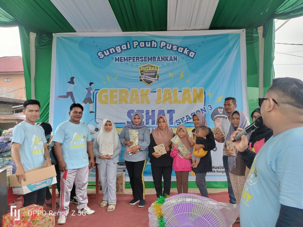 Seribuan Warga Ikuti Jalan Sehat