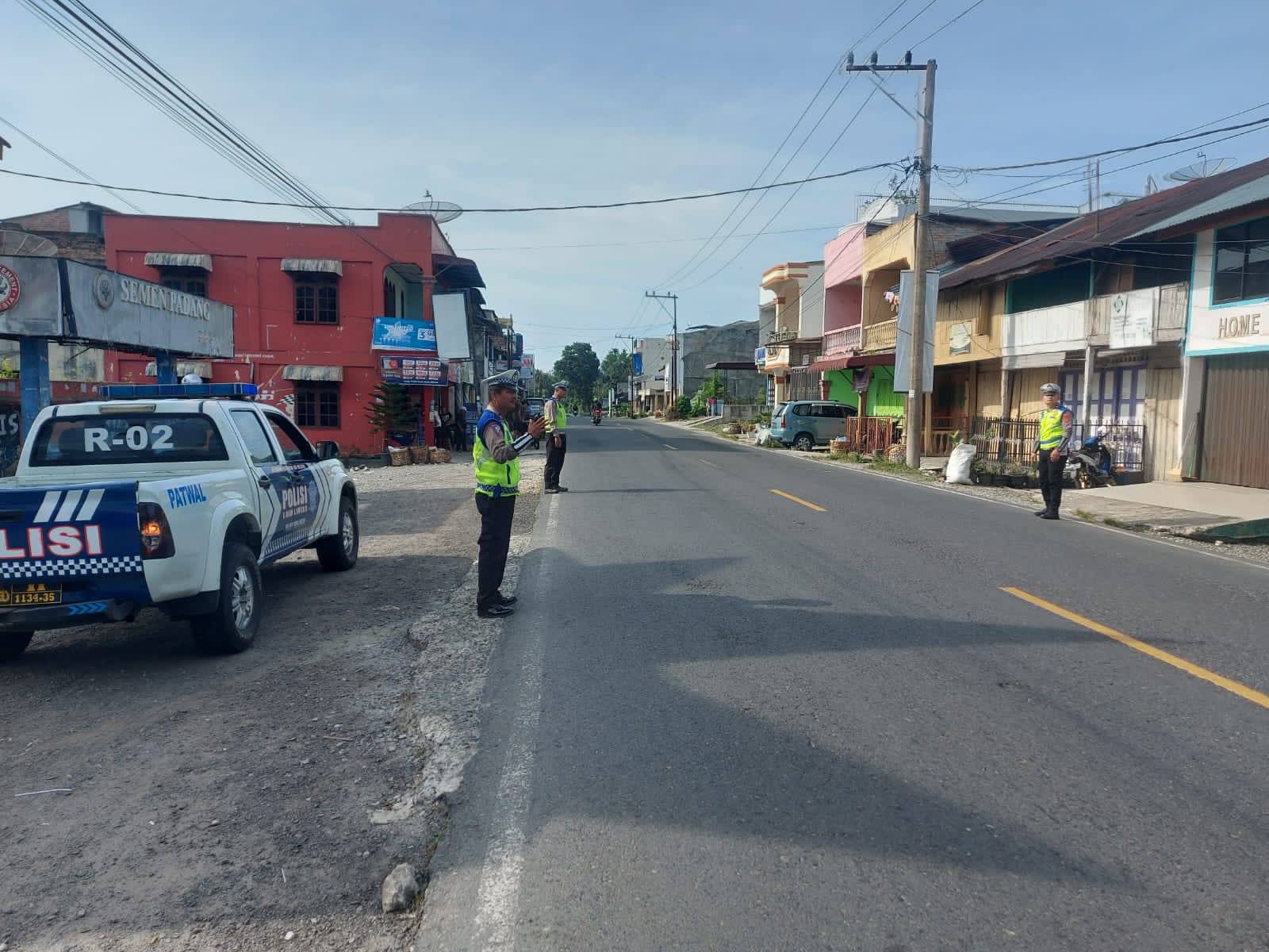 Libur Akhir Pekan, Parapat Aman Dan Lancar