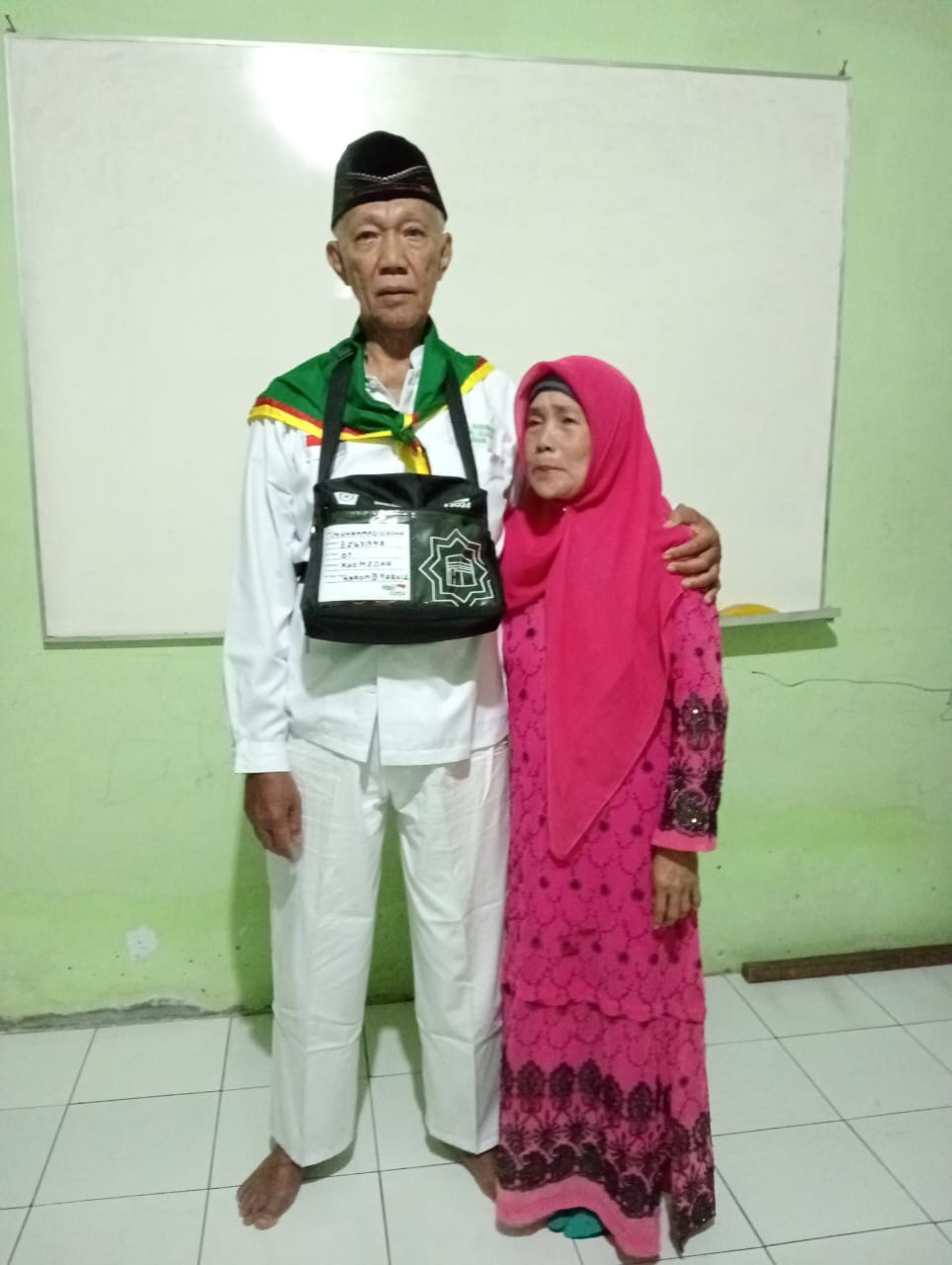 45 Tahun Loper Koran; M. Ikhsan Berangkat Haji