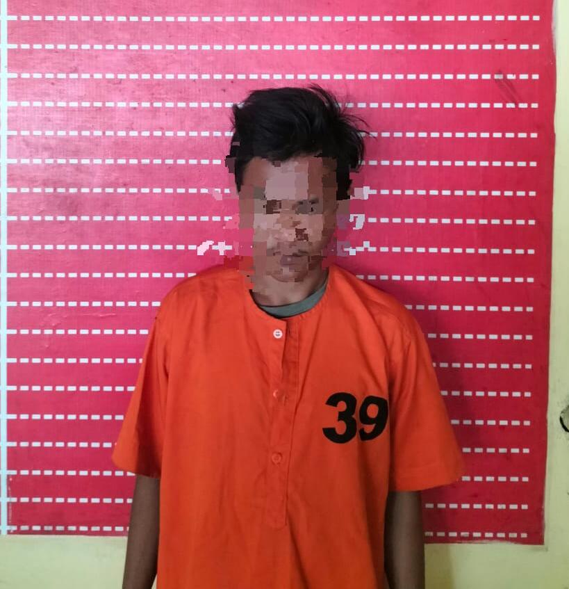 Polsek Firdaus Tangkap Maling Kantor PLN Seirampah