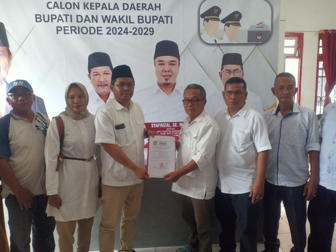 H. Zulkarnain, SKM, M.Kes Kembali Maju Bacabup Batubara