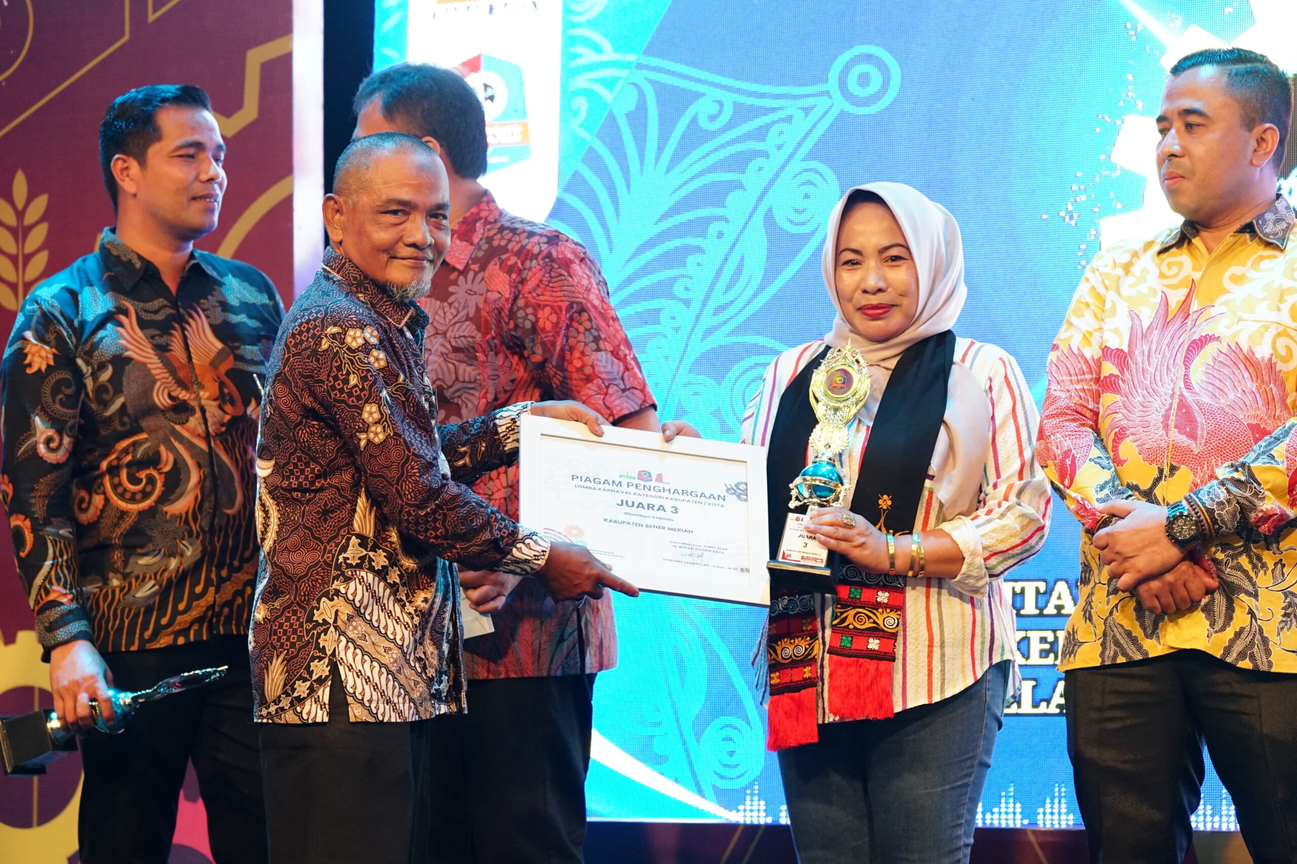 Aceh Selatan Juara Satu Di GTTG Aceh Ke-25