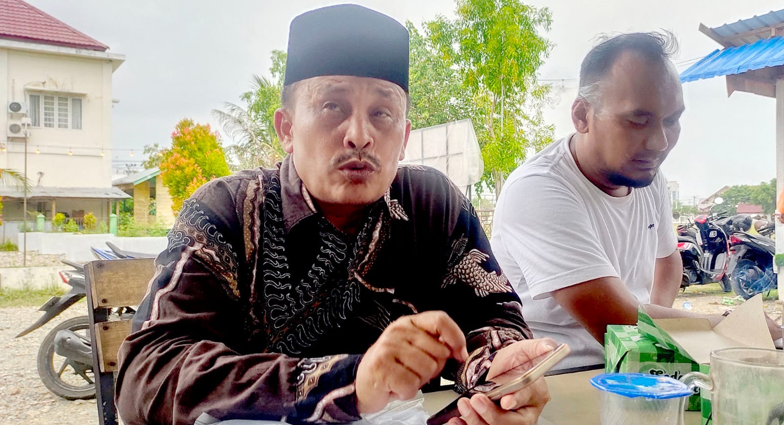 Deklarasi Pasangan Balon Bupati Pidie Tgk Zulkifli-H Arizal Mahdi Ditunda