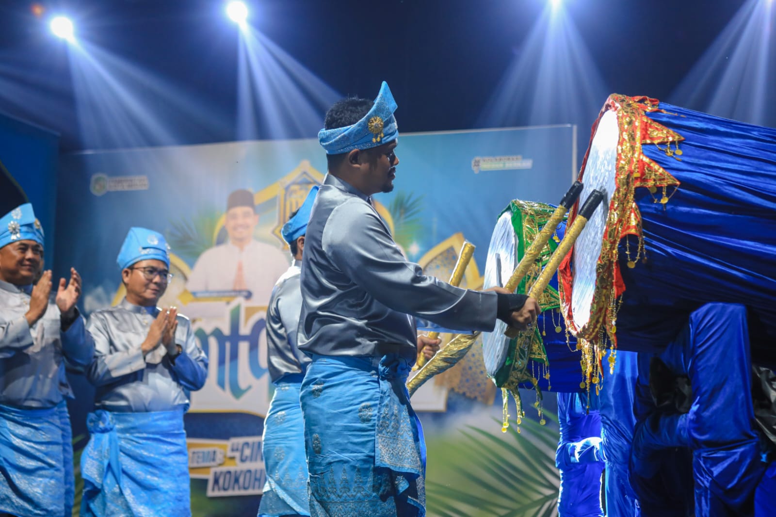 MTQ Ke-57 Kota Medan Dibuka, Pelaku UMKM Tuai Keberkahan
