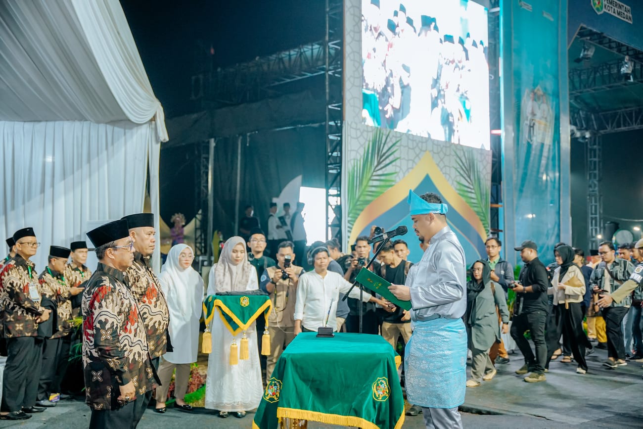 Bobby Nasution Ingatkan DPDH MTQ Lakukan Penilaian Dengan Jujur Dan Adil