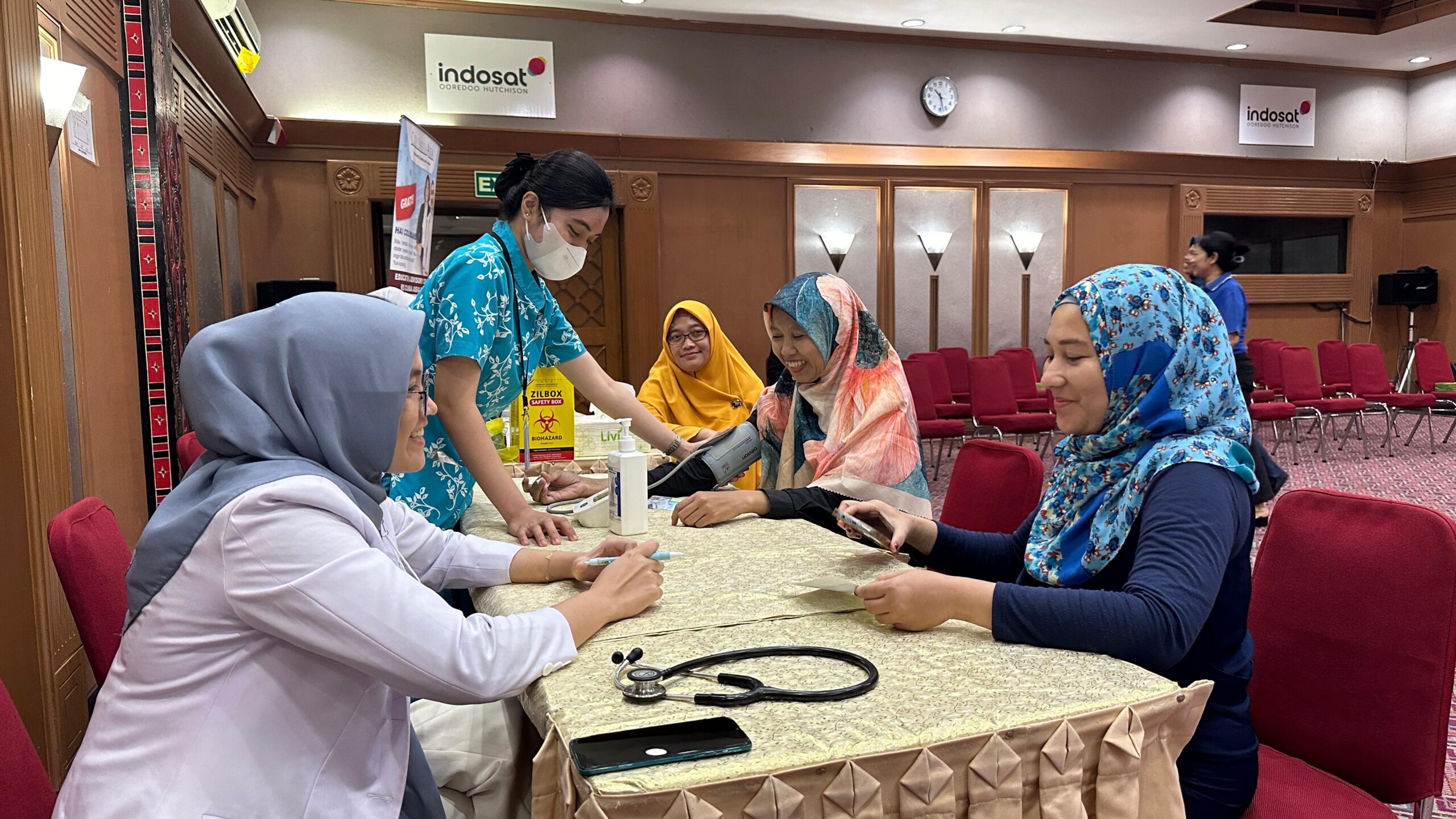 Kolaborasi Dengan PMI, Indosat Sumatra Gelar Donor Darah Di 3 Kota