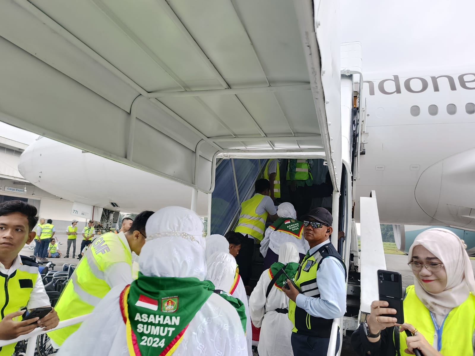 PT AVI Siap Berikan Layanan Terbaik Bagi Jemaah Haji