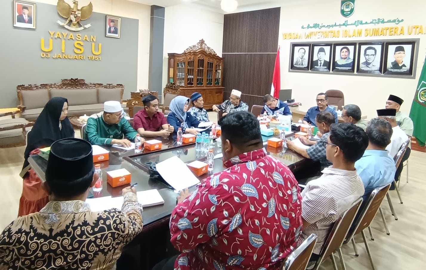 Yayasan UISU Gandeng 30 BP PTS Bentuk APPERTI Sumut